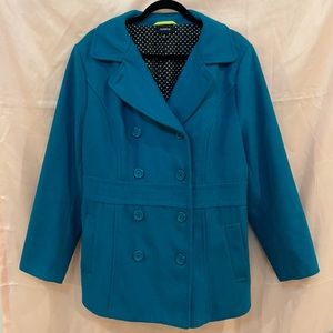Torrid wool pea coat